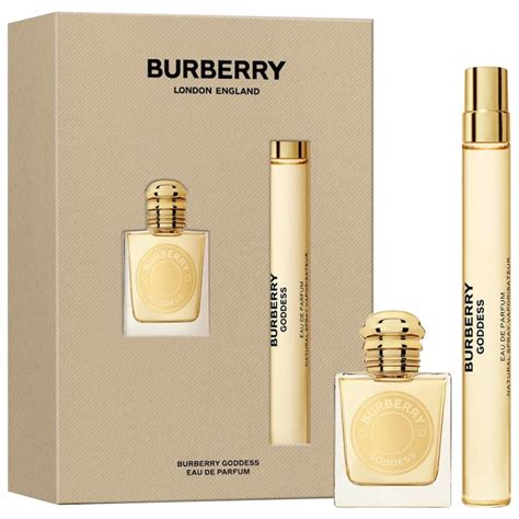 burberry goddess gift set|burberry goddess shoppers drug mart.